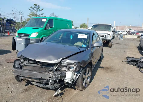 2011 Chevrolet Malibu 1Lt from USA, damaged, VIN 1G1ZC5E10BF153998